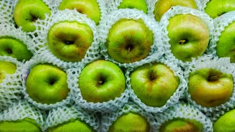 Green apple Foto stock