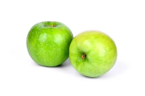 Green apple Stock Photos