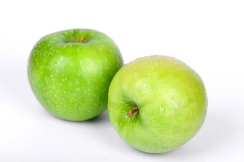 Green apple Stock Photos