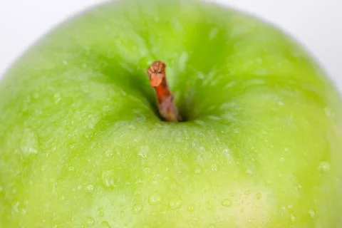 Green apple Stock Photos