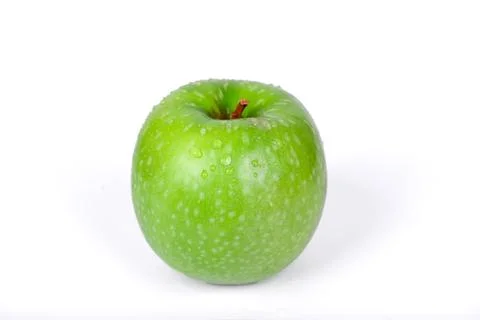 Green apple Stock Photos