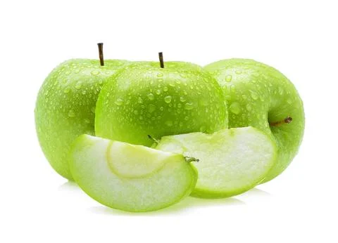 Green Apple Foto stock