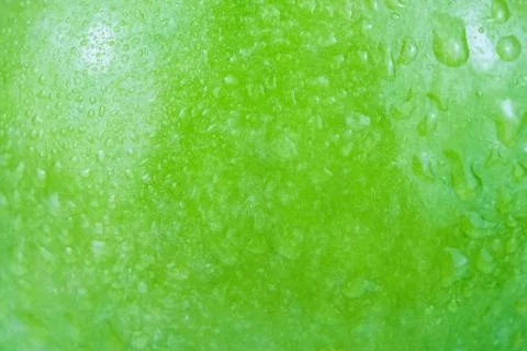 Green apple texture background Foto stock