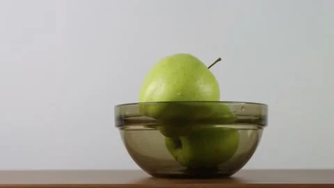 Green apples Stock Footage 142392999