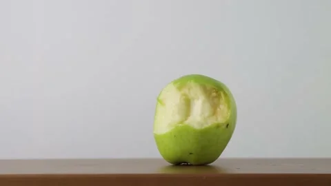 Green apples Stock Footage 142393008