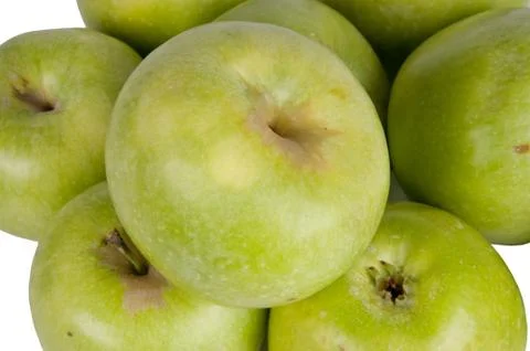 Green apples Stock Photos