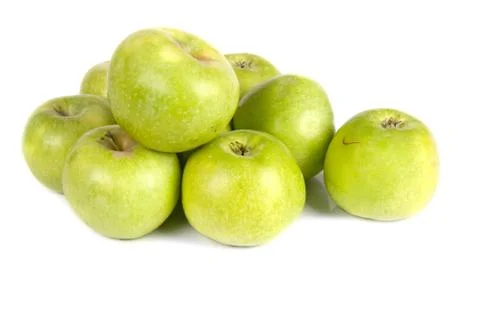 Green apples Stock Photos