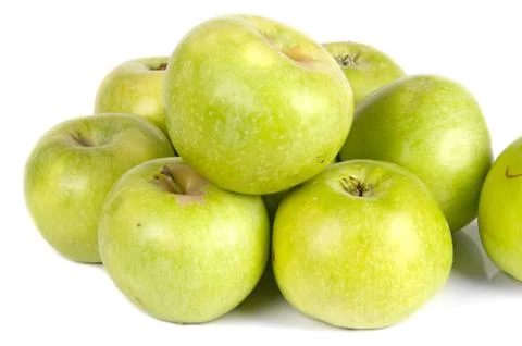 Green apples Stock Photos