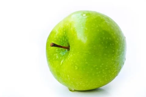 Green apples Stock Photos