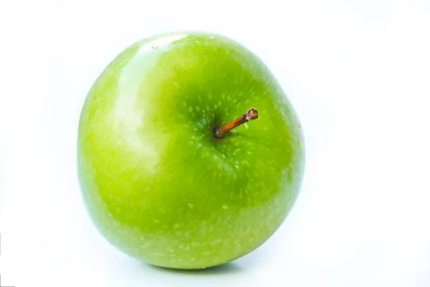Green apples Stock Photos