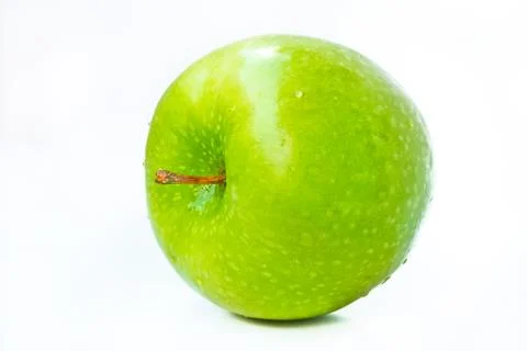Green apples Stock Photos