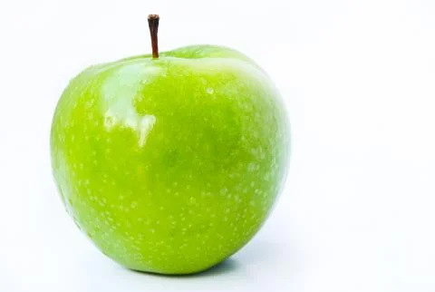 Green apples Stock Photos