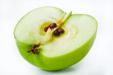 Green apples Stock Photos