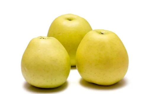 Green apples Stock Photos
