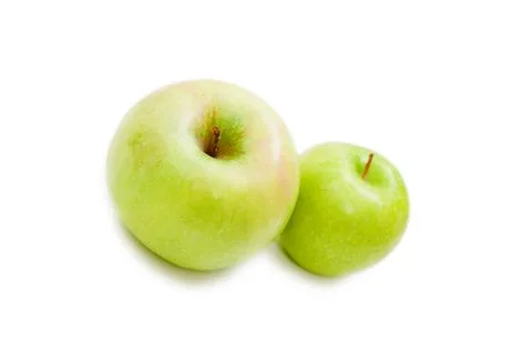 Green apples Stock Photos