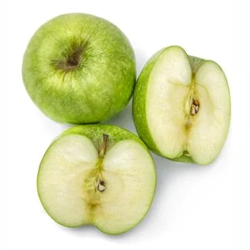 Green apples Foto stock