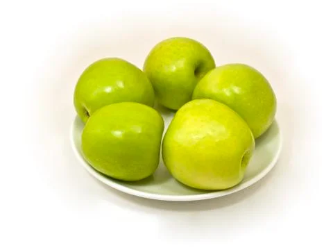 Green apples Foto stock