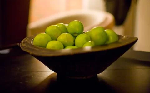 Green apples Stock Photos