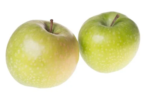 Green apples Stock Photos