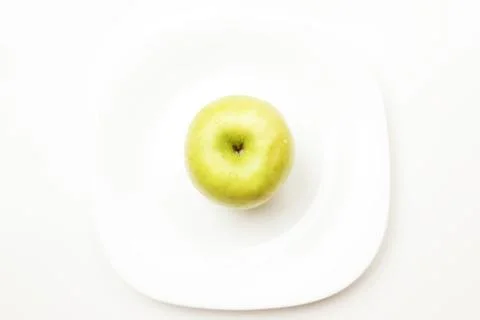Green apples Stock Photos