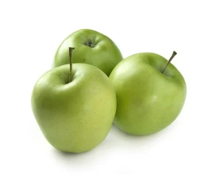 Green apples Stock Photos