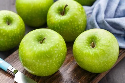 Green apples Photos