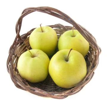 Green apples Stock Photos
