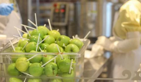 Green Apples Stock Photos