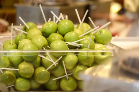 Green Apples Stock Photos