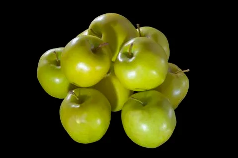 Green Apples Stock Photos