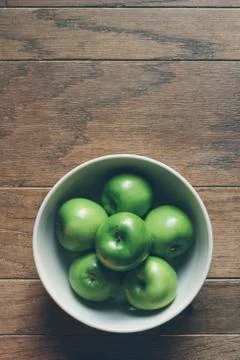Green Apples Stock Photos