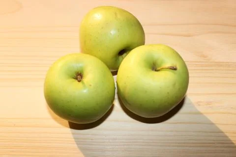 Green apples Stock Photos