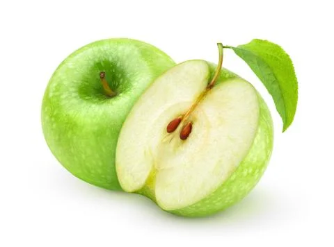 Green apples Stock Photos