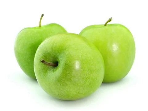 Green apples Stock Photos