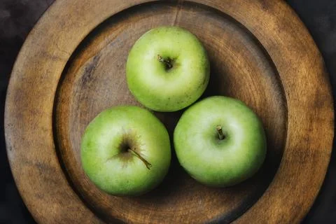 Green Apples Stock-Fotos