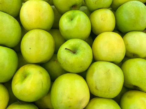 Green Apples Stock Photos