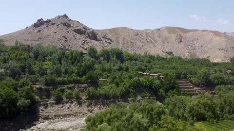 Green areas of Kabul Vidéo 274869860