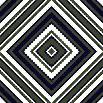 Green Argyle Diagonal Stripes seamless pattern background Stock Illustration