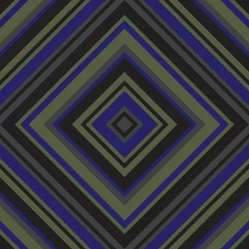 Green Argyle Diagonal Stripes seamless pattern background 스톡 일러스트