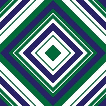 Green Argyle Diagonal Stripes seamless pattern background イラスト素材