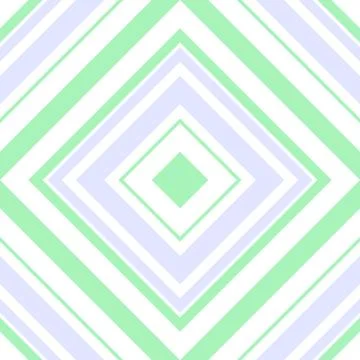 Green Argyle Diagonal Stripes seamless pattern background Stock Illustration