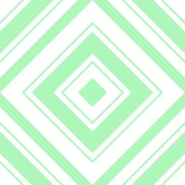 Green Argyle Diagonal Stripes seamless pattern background Stock Illustration