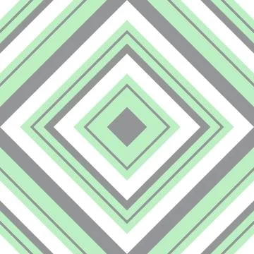 Green Argyle Diagonal Stripes seamless pattern background 스톡 일러스트