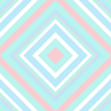 Green Argyle Diagonal Stripes seamless pattern background 库存插图