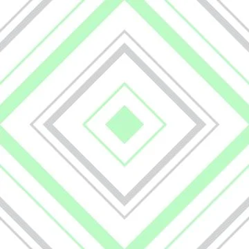 Green Argyle Diagonal Stripes seamless pattern background Stock Illustration