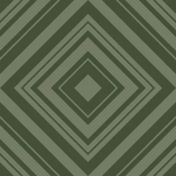 Green Argyle Diagonal Stripes seamless pattern background Stock Illustration