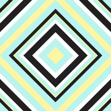 Green Argyle Diagonal Stripes seamless pattern background イラスト素材
