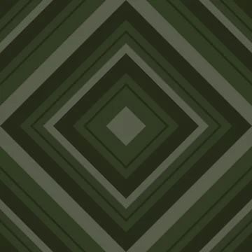 Green Argyle Diagonal Stripes seamless pattern background Stock Illustration