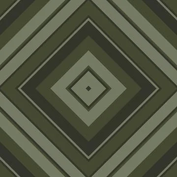 Green Argyle Diagonal Stripes seamless pattern background Stock Illustration