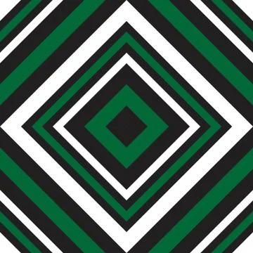Green Argyle Diagonal Stripes seamless pattern background 스톡 일러스트